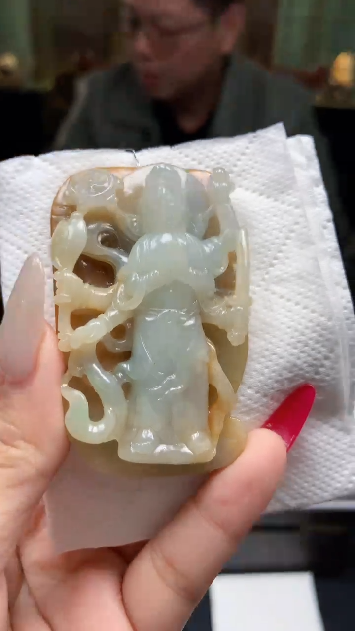 【闪购商品】定制翡翠未镶嵌1019xlj-毛货翡翠26