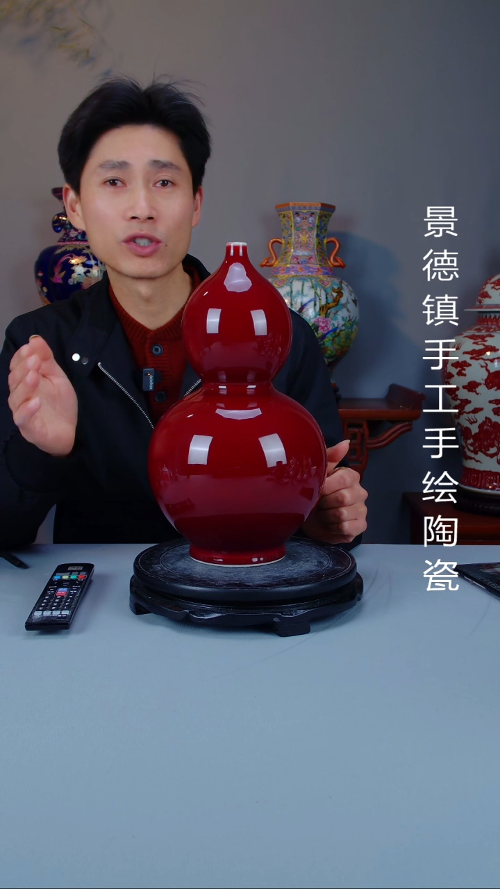 陶瓷景德镇手工手绘陶瓷9