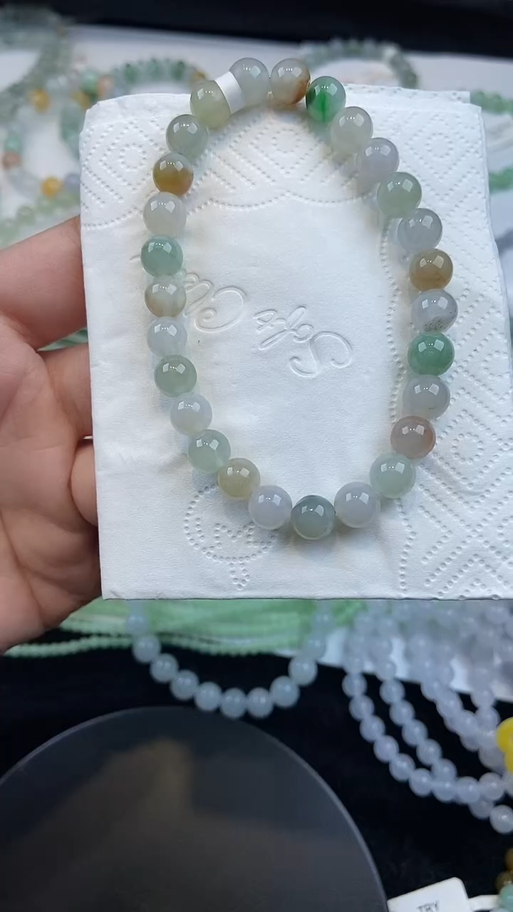 未镶嵌手链翡翠38