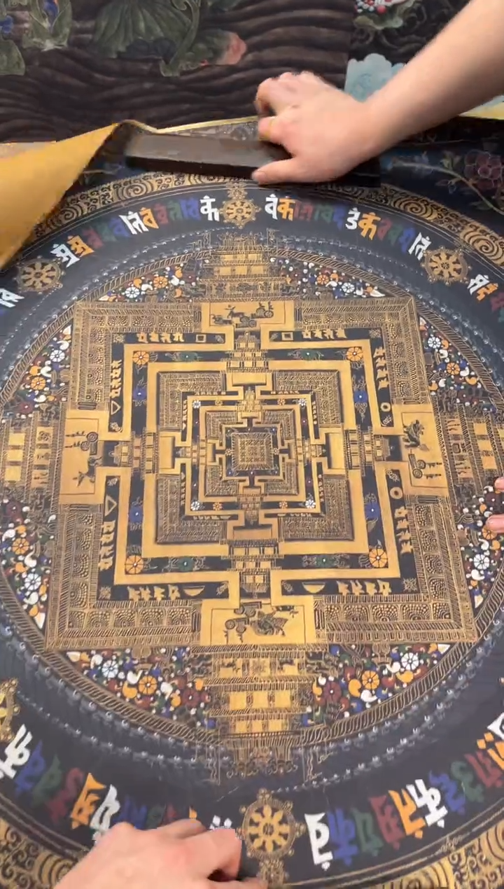 卷轴画刘洋画院老六专属AA153