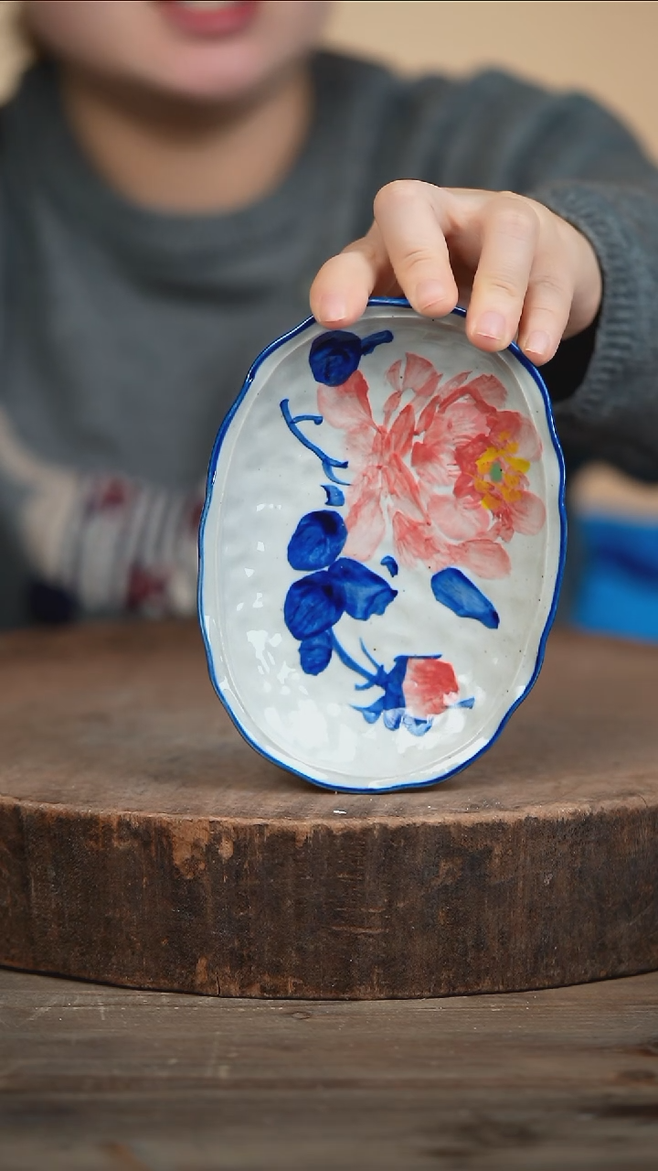 【闪购商品】瓷片景德镇高温釉下彩（食品级）