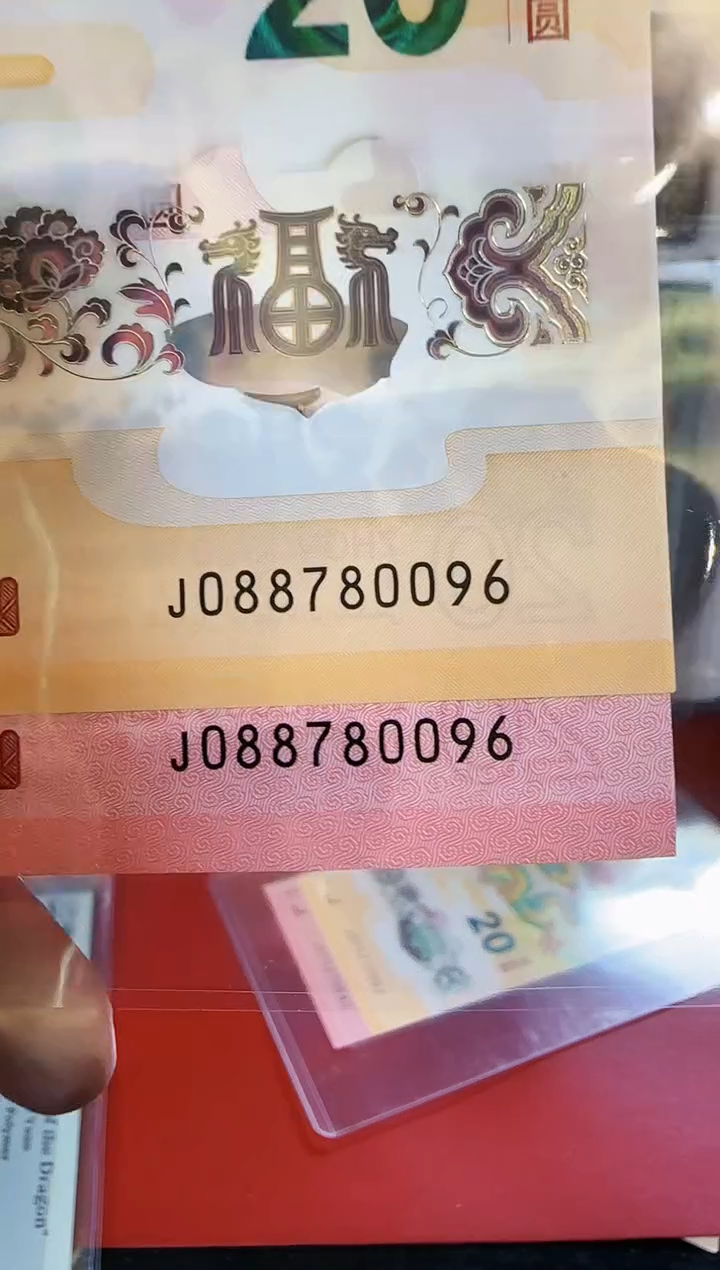【闪购商品】塑料2025蛇钞088780096全同号裸