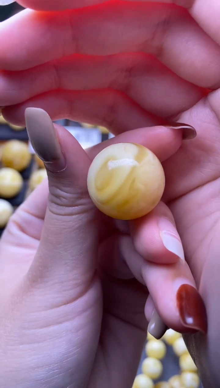 【闪购商品】琥珀裸石未镶嵌大小姐珠宝54