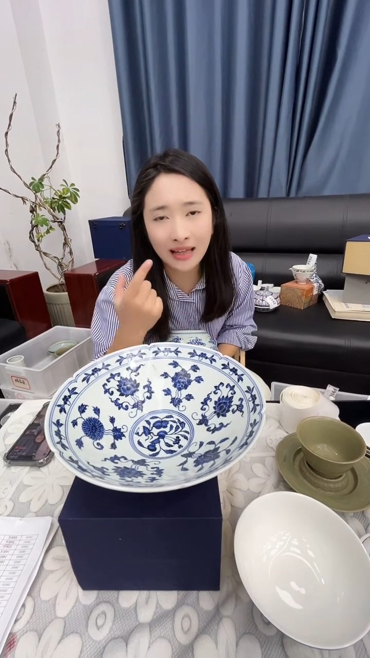 【闪购商品】瓷片景德镇陶瓷陶瓷陶瓷
