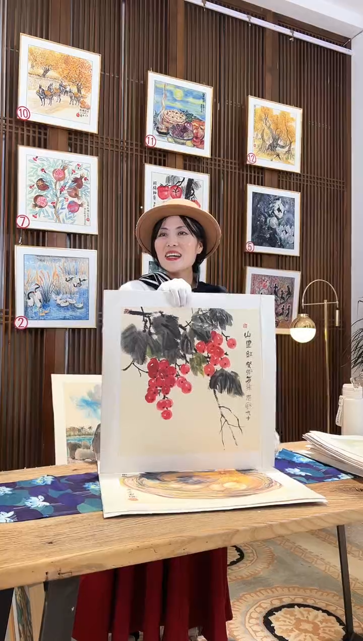 版画版画耿玉琨名章限量版画S
