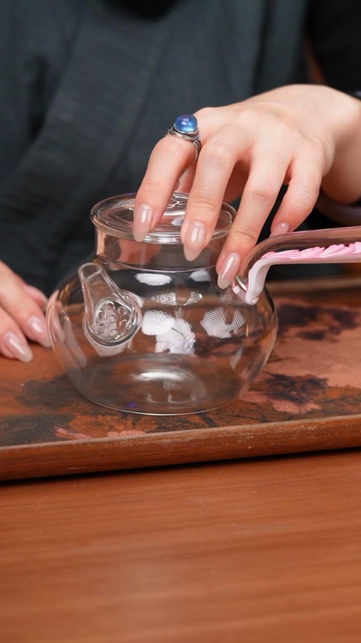 【闪购商品】禾器/云锦壶/凤尾粉玉