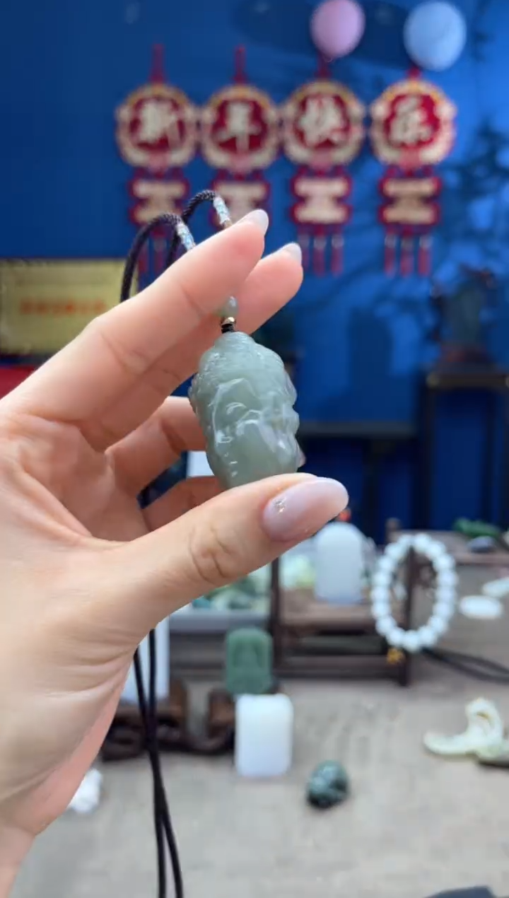 【闪购商品】和田玉颈饰未镶嵌1