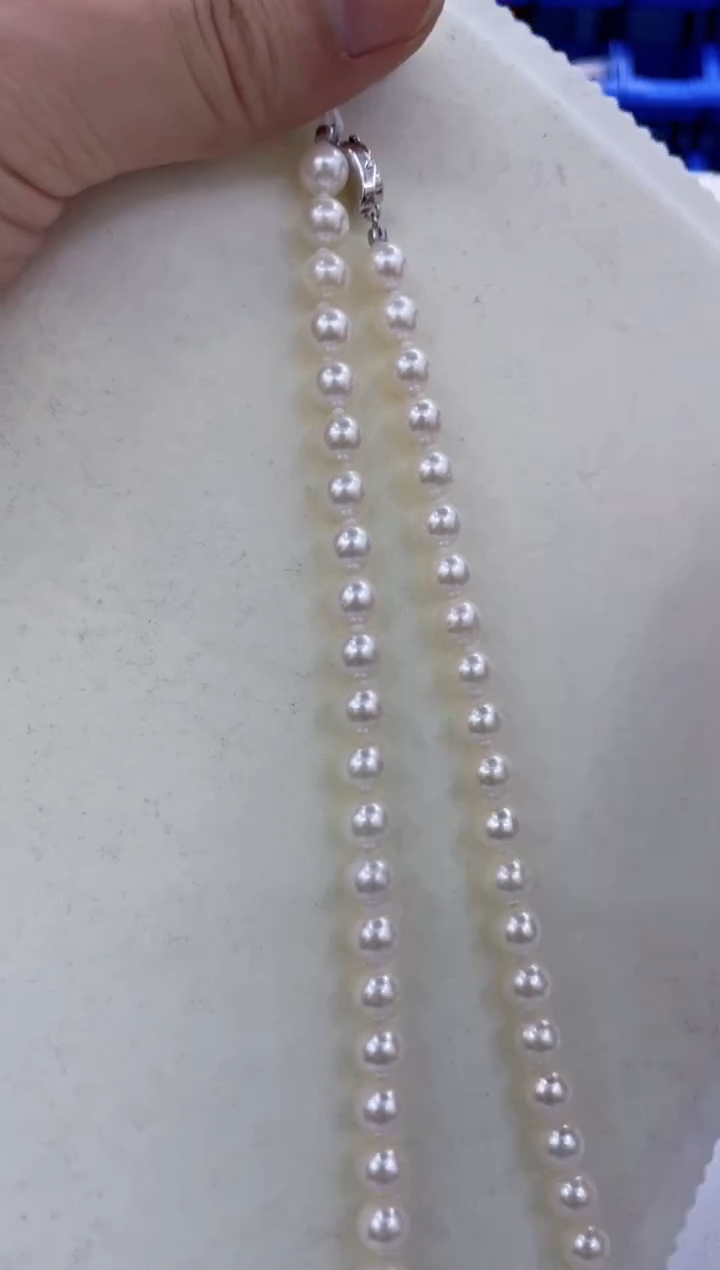 颈饰银S925镶嵌海水珍珠  