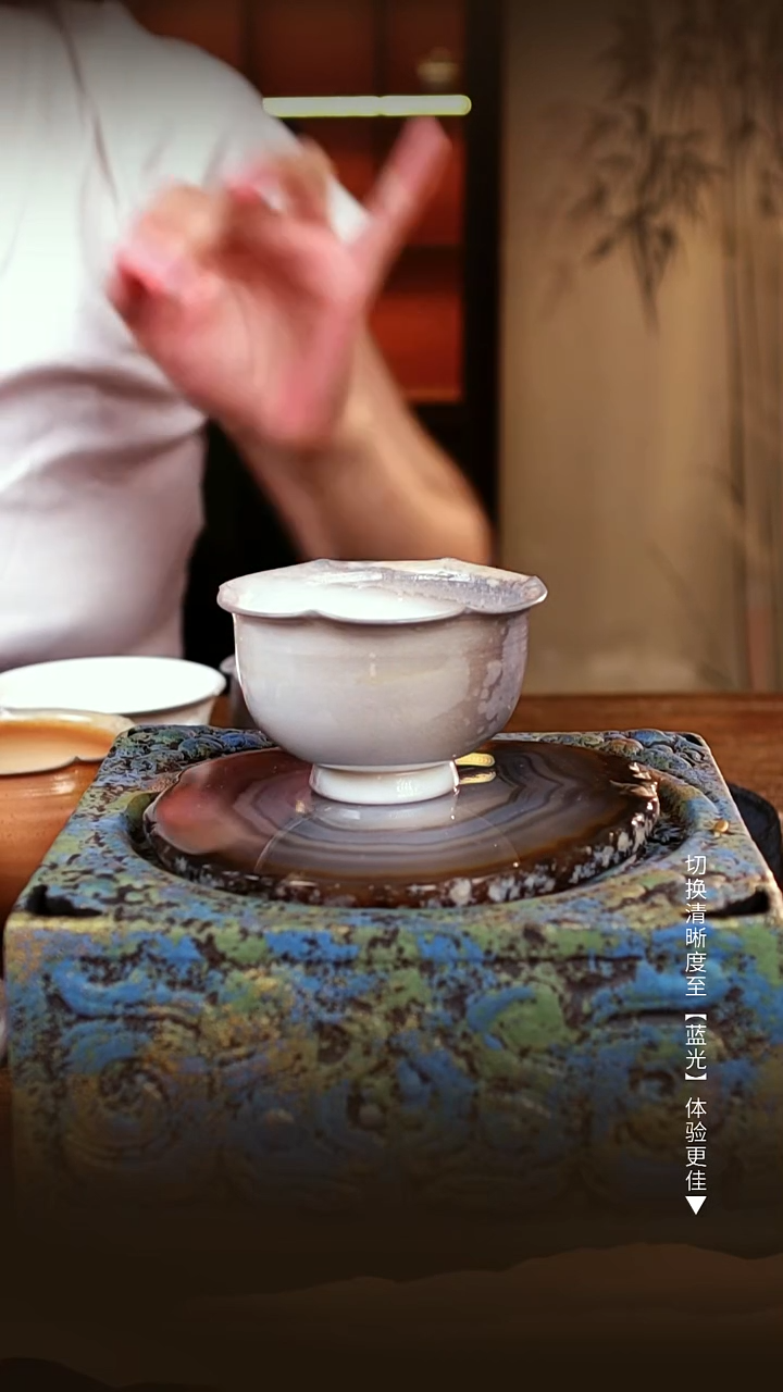 974木鱼炻纯手工茶器L