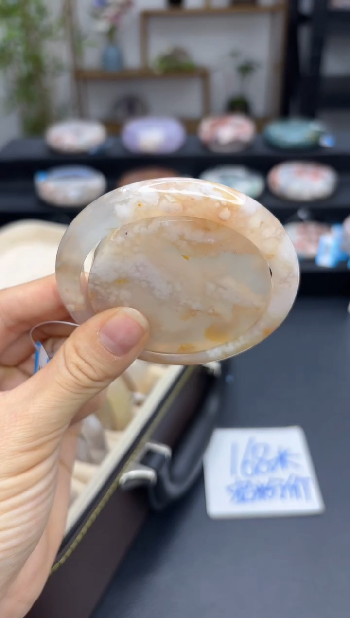 【闪购商品】石英质玉手镯未镶嵌A1293(58圈赠送镯心)