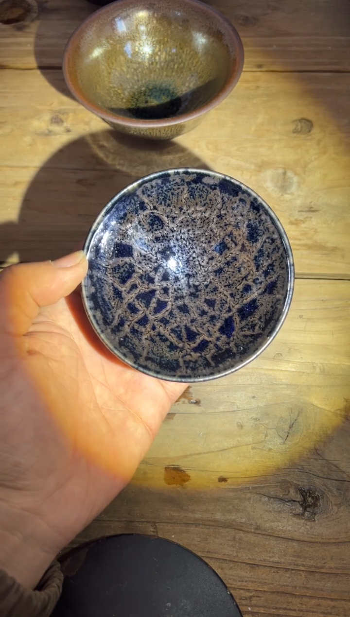 茶盏古法精选柴烧490