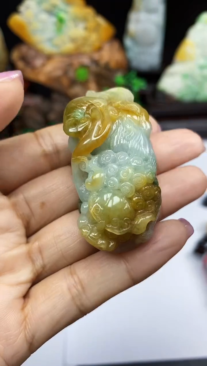 【闪购商品】定制翡翠未镶嵌翡翠A货