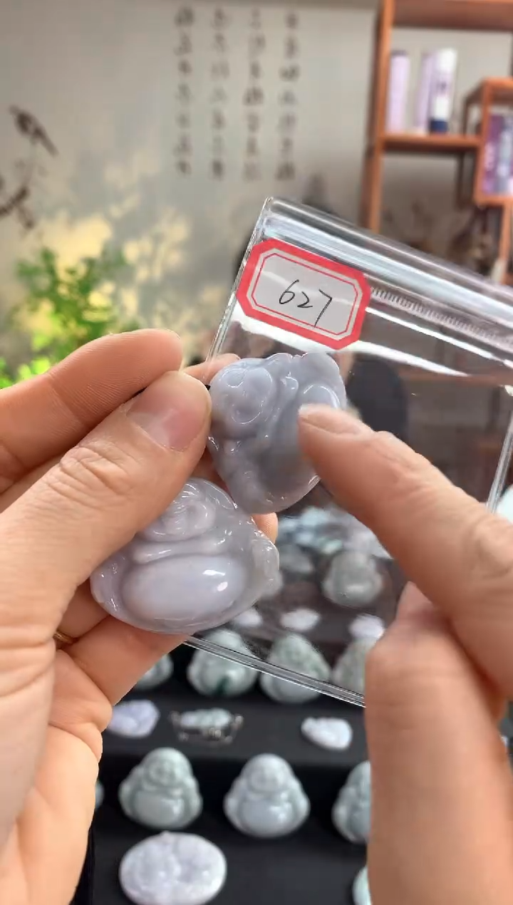 【闪购商品】翡翠颈饰未镶嵌佛公627 多样性发一件