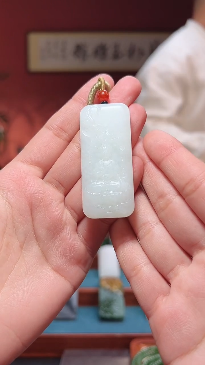 吊坠(不含链)未镶嵌和田玉33