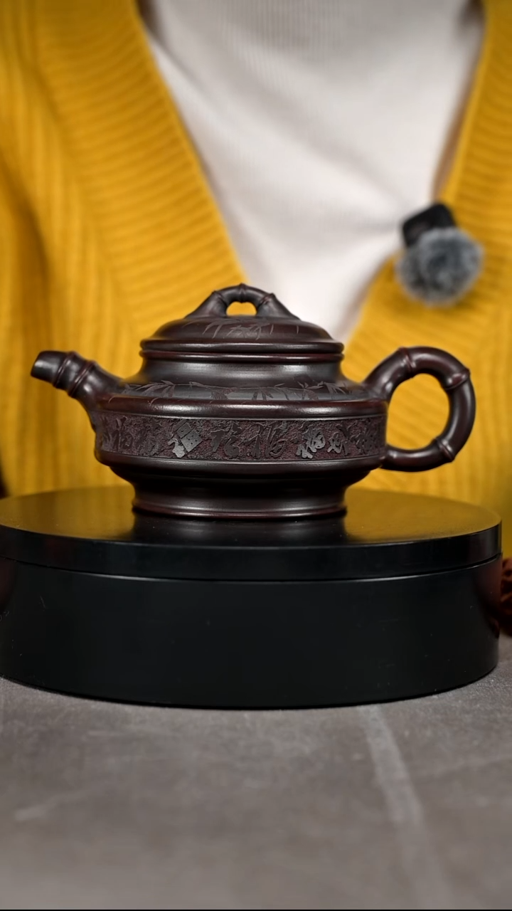 茶壶紫砂容量280