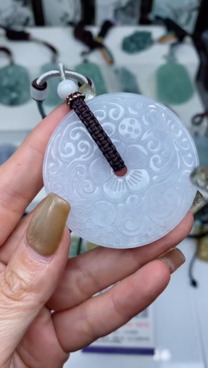 【闪购商品】翡翠颈饰未镶嵌吊坠年终清货