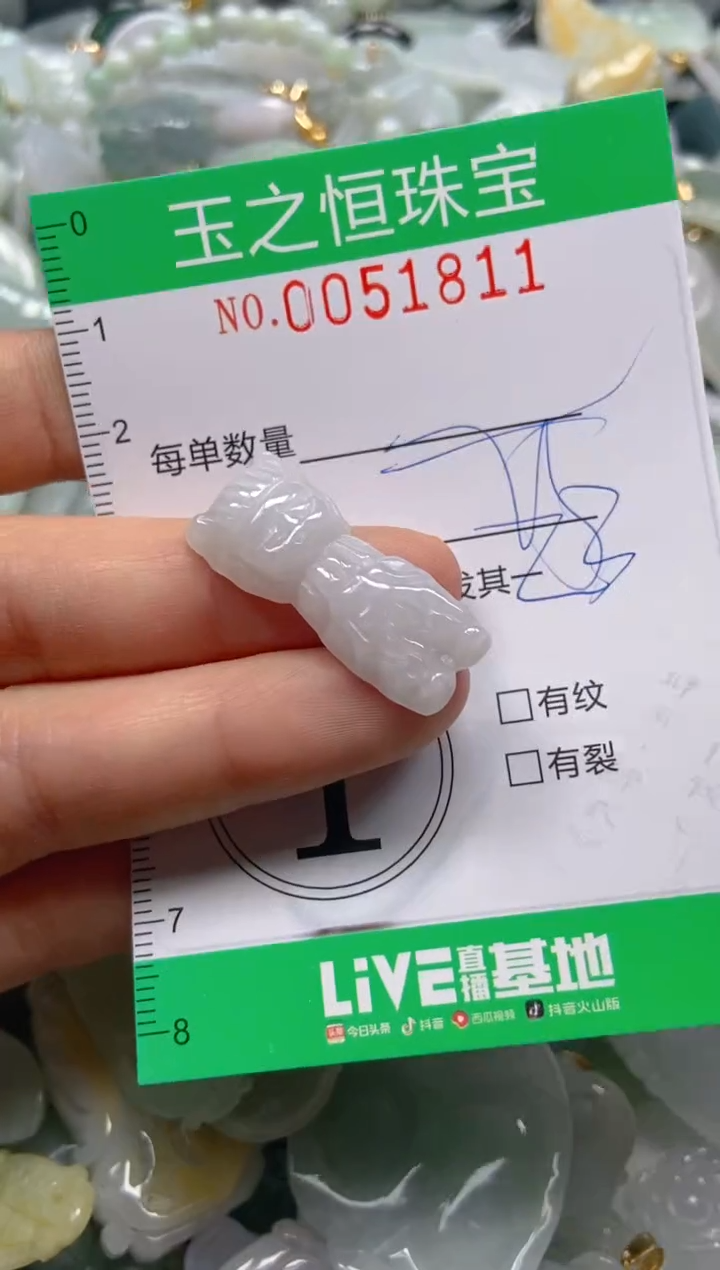 【闪购商品】翡翠颈饰未镶嵌闪购0051811