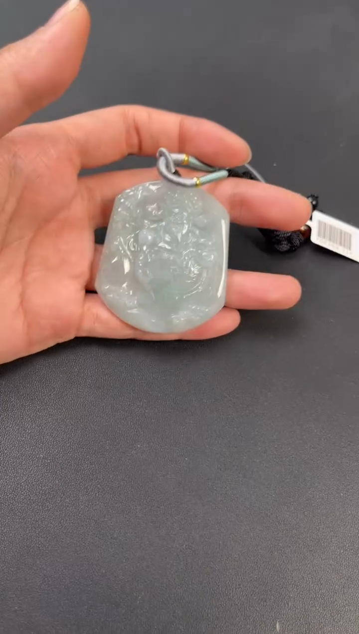 【闪购商品】翡翠吊坠(不含链)未镶嵌DF769-11翡翠吊坠