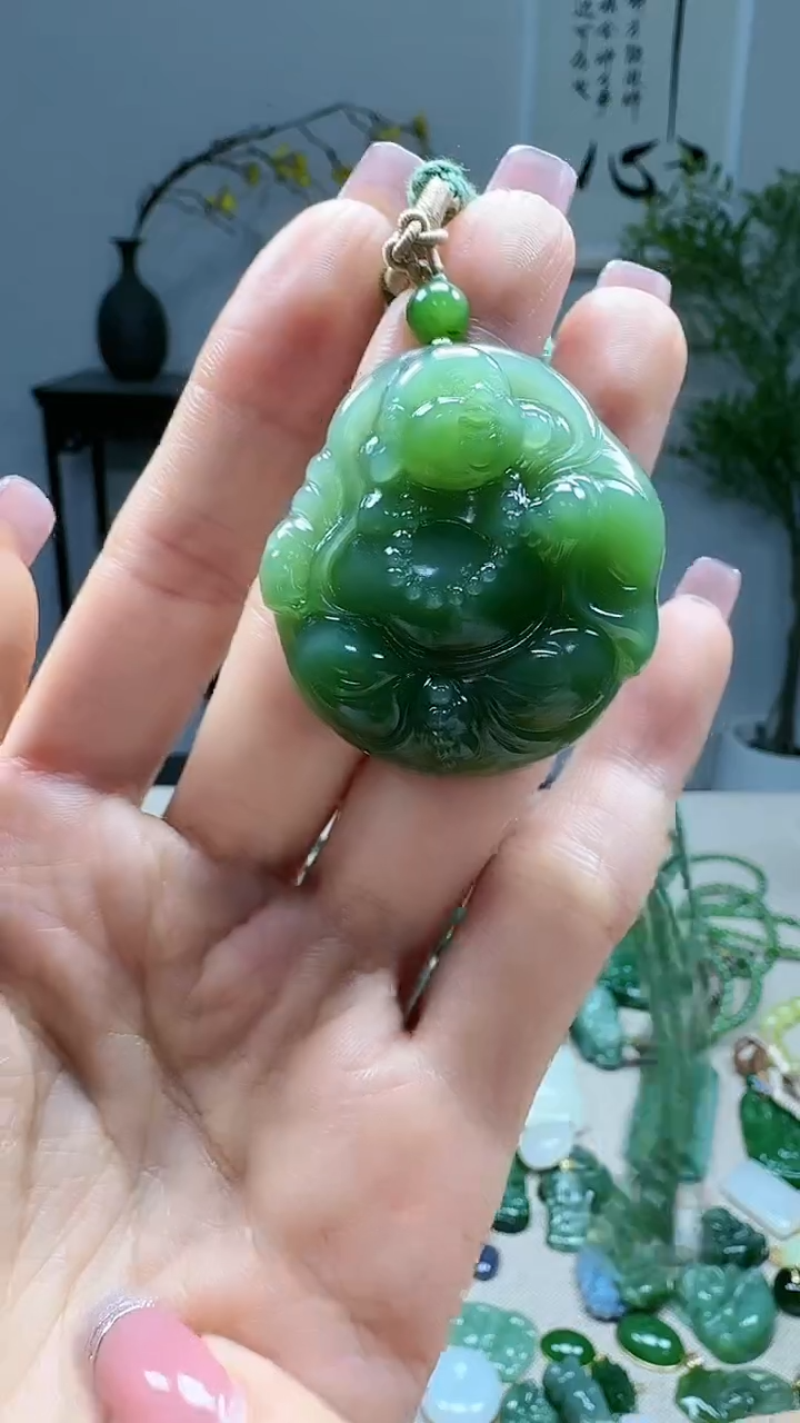 未镶嵌和田玉挂件1