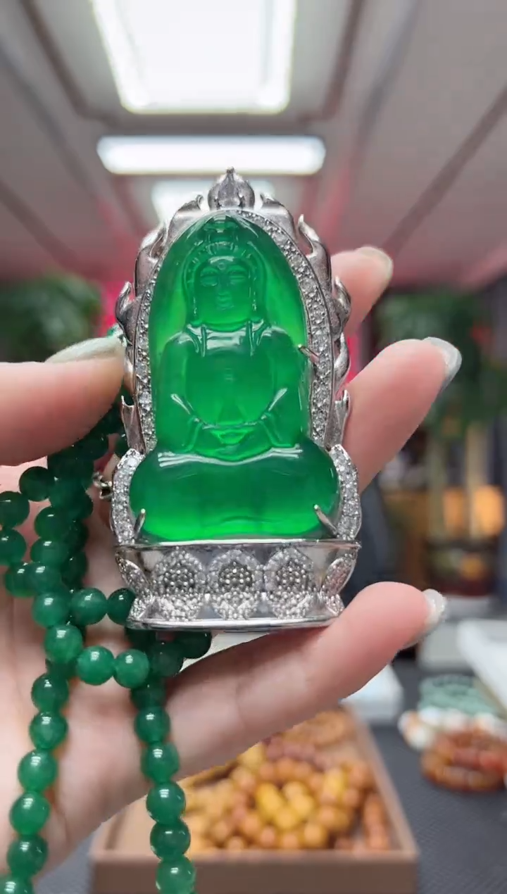 【闪购商品】翡翠挂件未镶嵌多样性发货其中发一