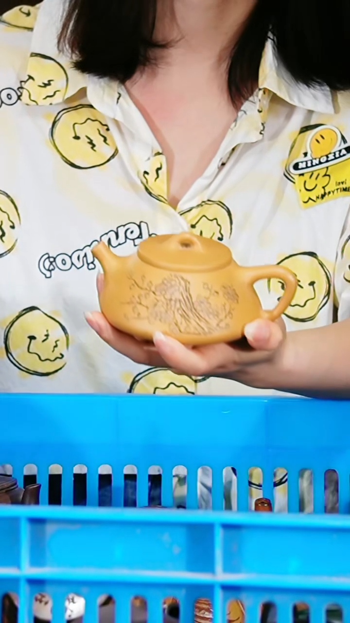 宜兴原矿紫砂壶茶壶200C