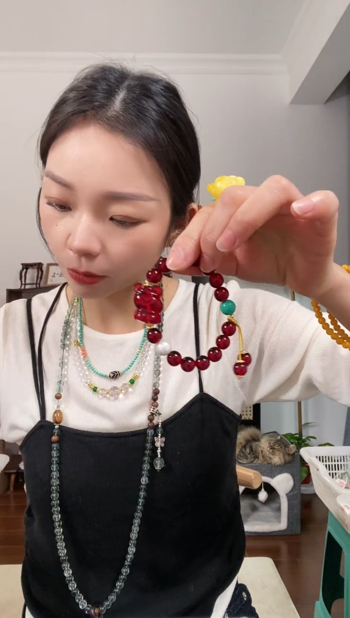 【闪购商品】琥珀颈饰未镶嵌A588AAAAA