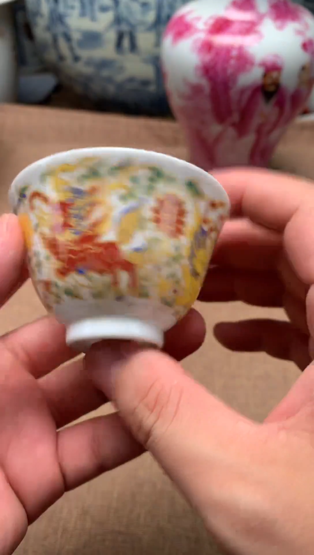 摆件旧藏瓷器旧藏瓷器