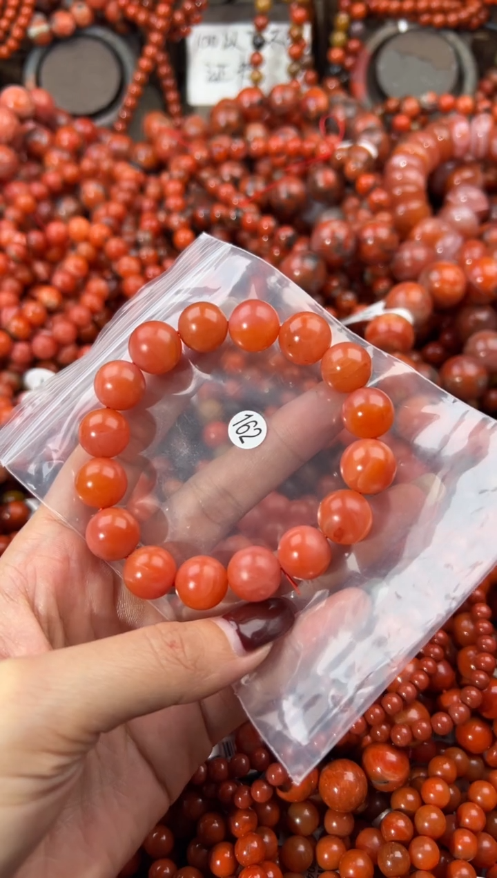 未镶嵌手串南红玛瑙13