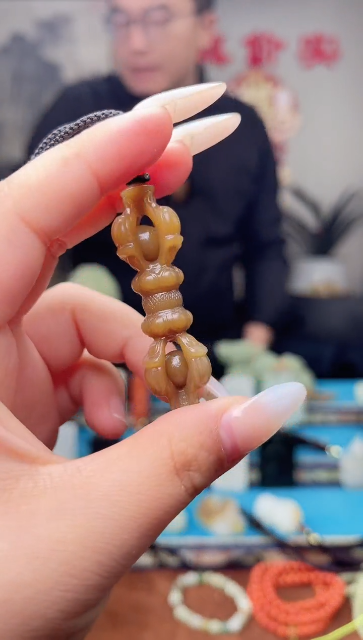 【闪购商品】和田玉挂件未镶嵌1