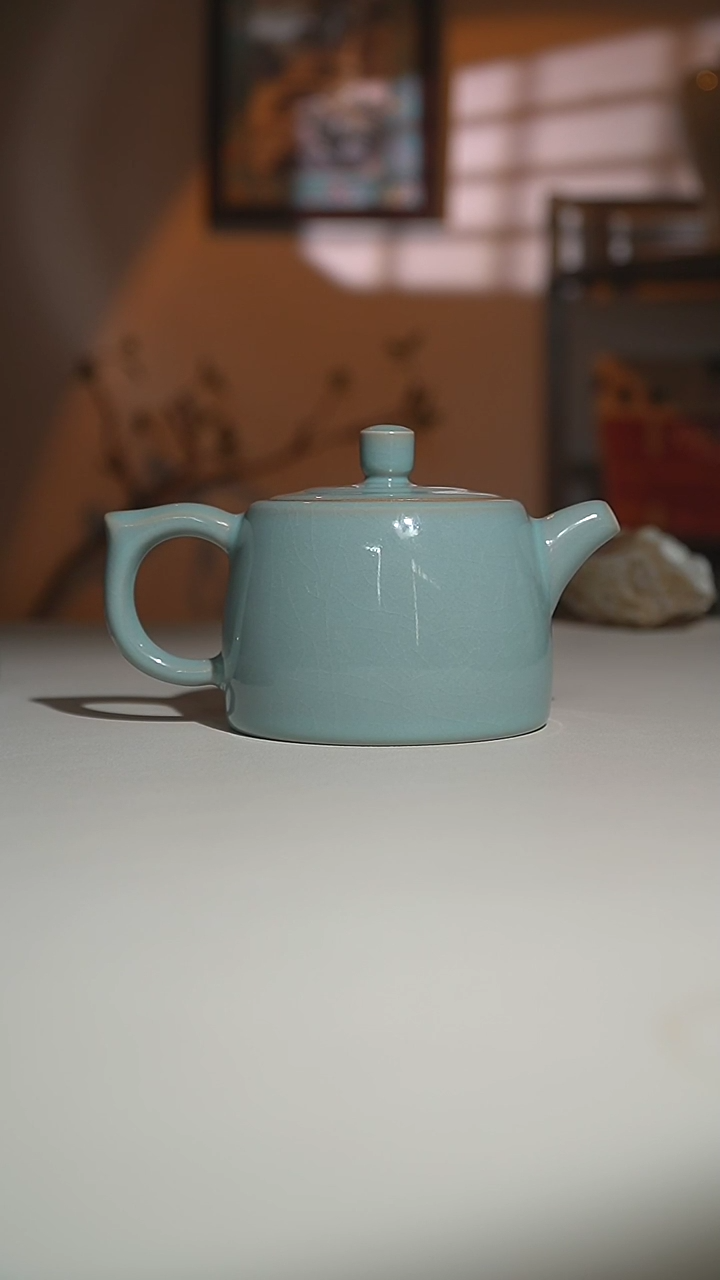 【闪购商品】其他珑匞天青颐天壶一级