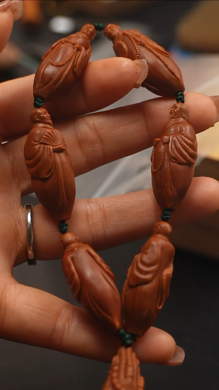 【闪购商品】橄榄核手串/手链橄榄核文玩作品