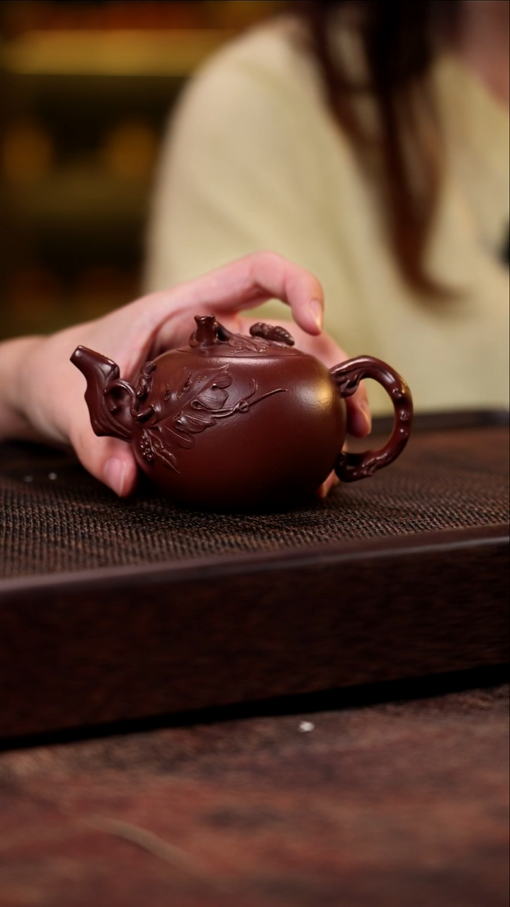 松鼠葡萄 蝉 紫袍玉砂 200cc