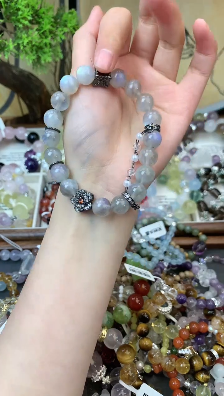 【闪购商品】月光石手链未镶嵌6024
