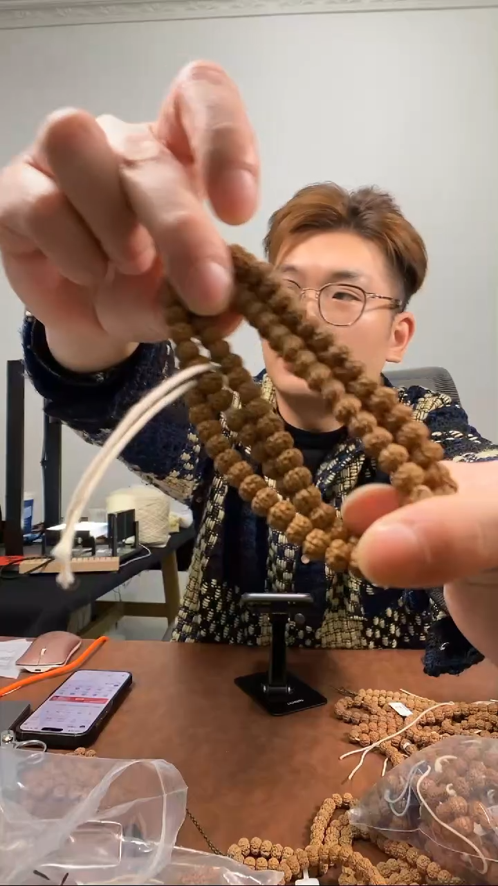【闪购商品】金刚菩提手串21号蜂王