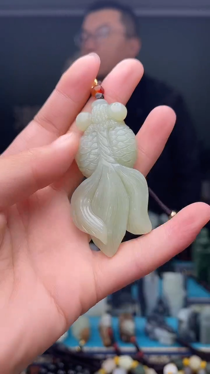 未镶嵌和田玉挂件1