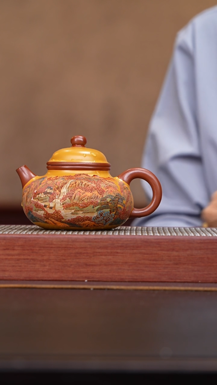 茶杯紫砂067 国企品牌宜兴紫砂溯源鲍宜明专场
