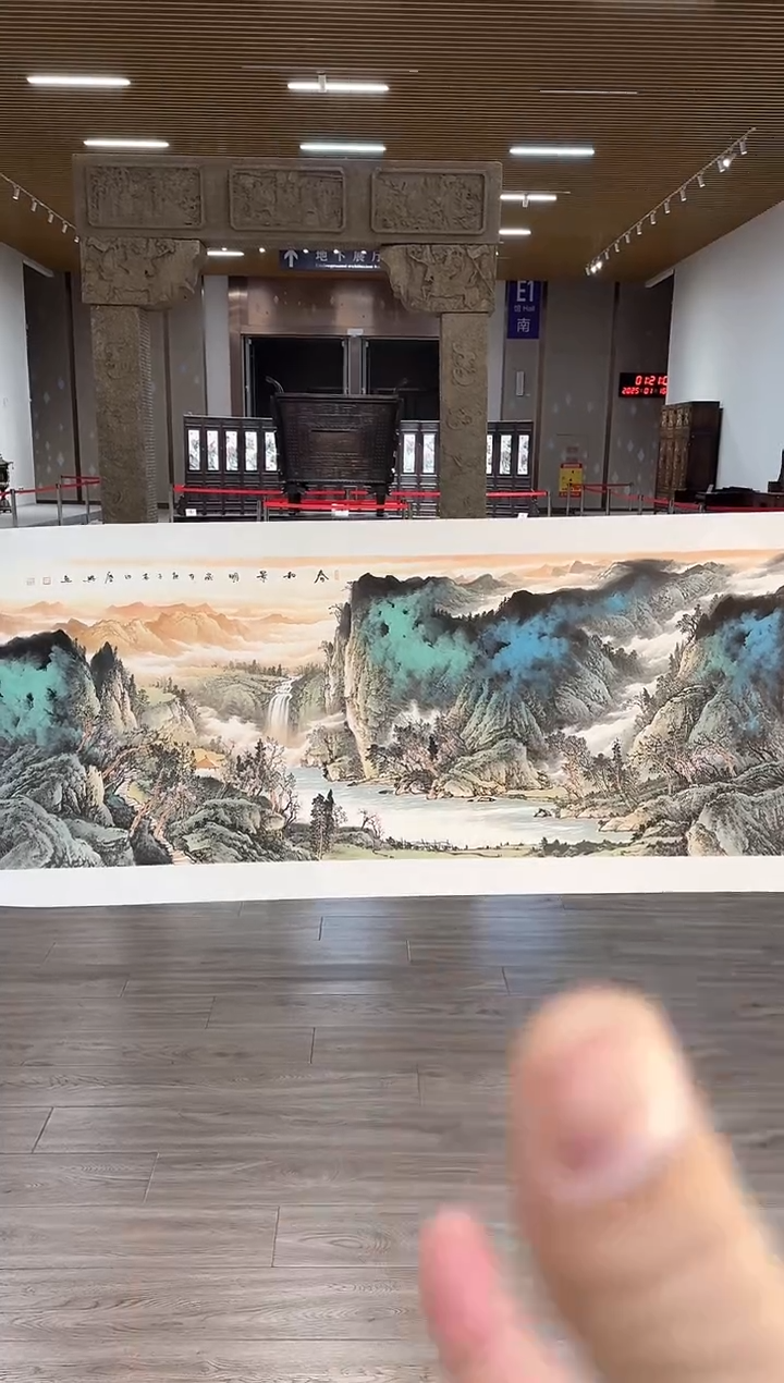 【闪购商品】国画100 赵隆轩艺术馆作品