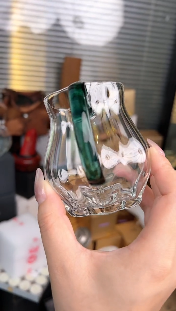 禾墨 云华墨绿色         