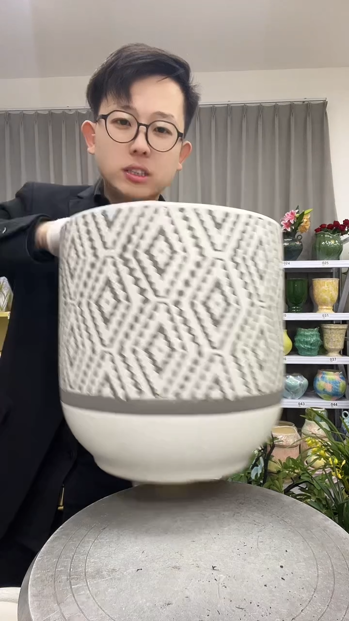 【12.7号】花盆  高：29  口：25