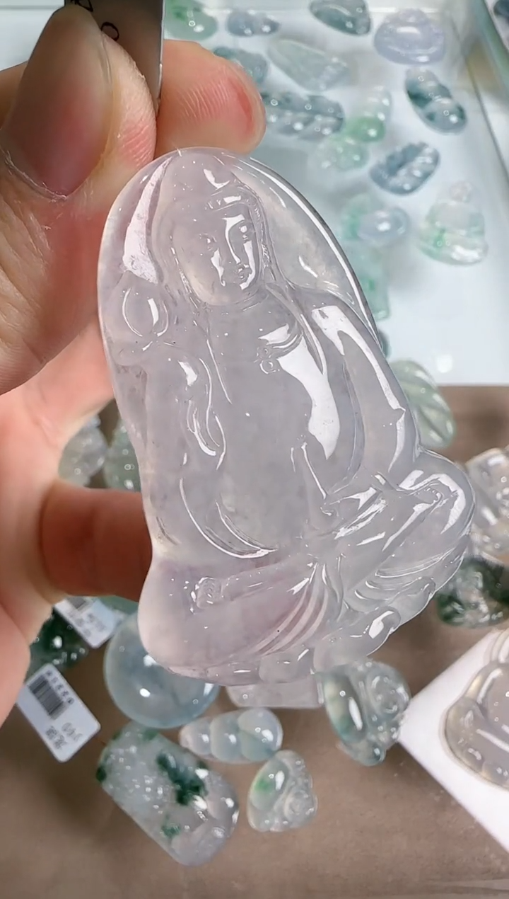 【闪购商品】翡翠吊坠(不含链)未镶嵌..