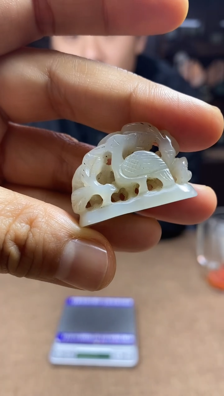 【闪购商品】和田玉颈饰未镶嵌挂件