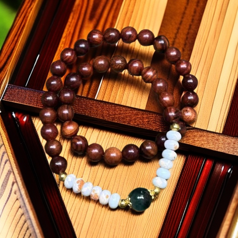 S1539-成品文玩木串