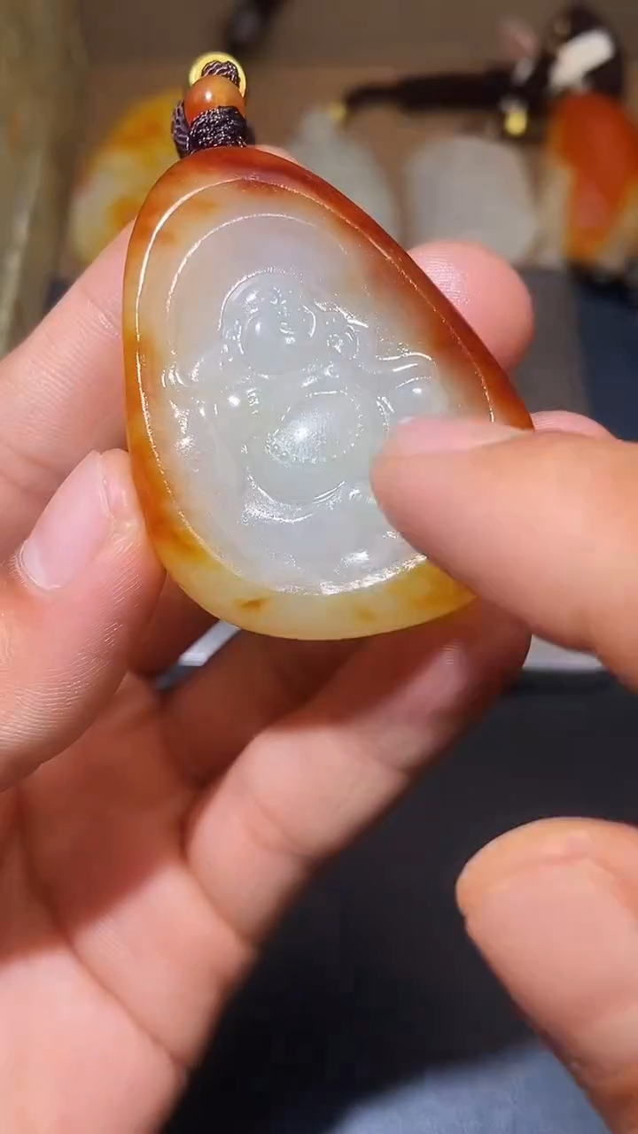 颈饰未镶嵌和田玉林**总HX