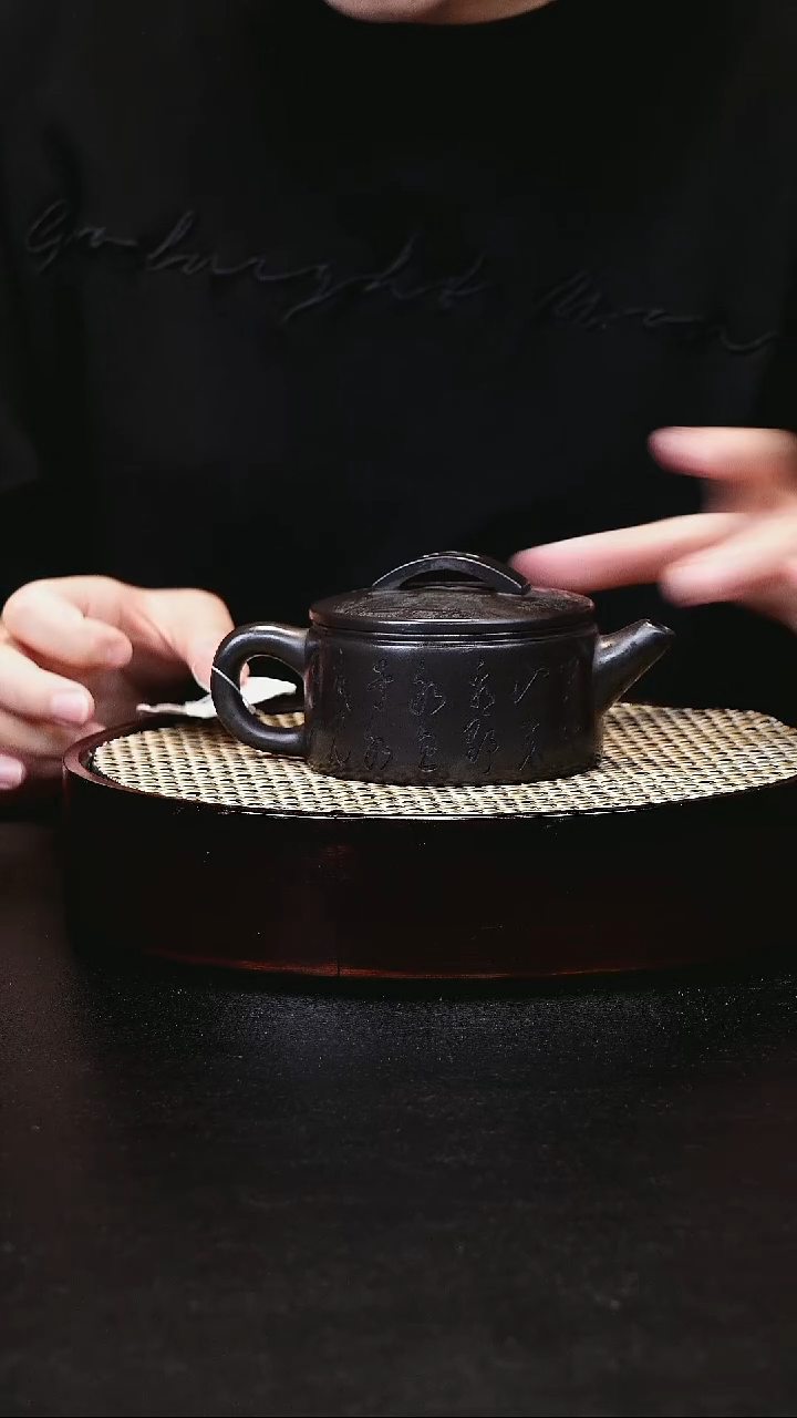 茶壶紫砂宜兴茶壶h11608