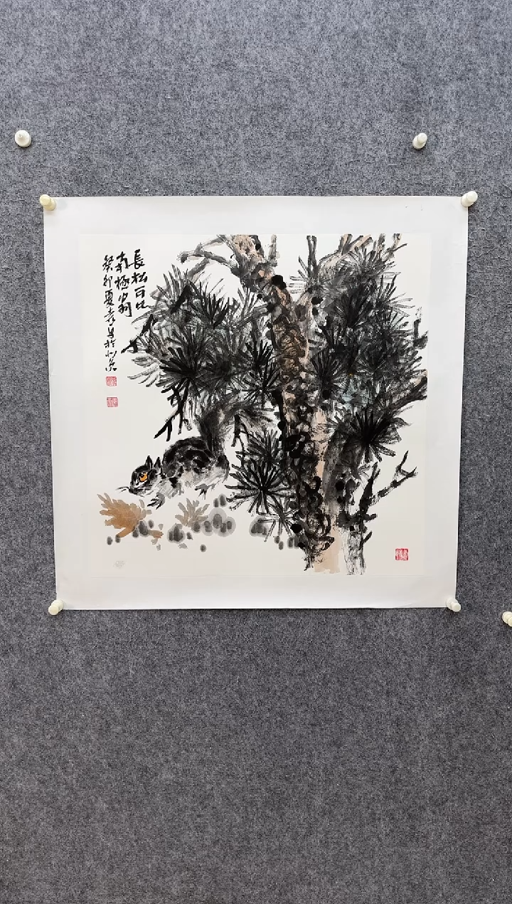 【闪购商品】国画ST-YP花鸟绘画作品