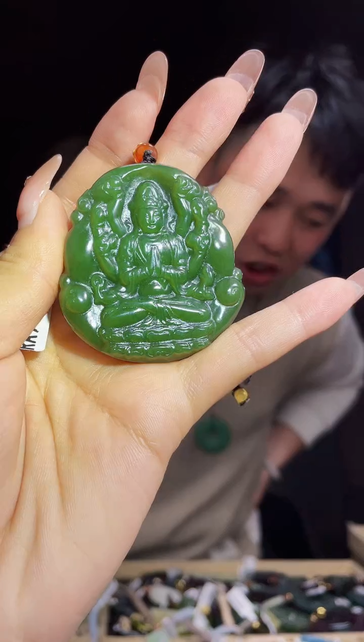 【闪购商品】和田玉颈饰未镶嵌拍一发一