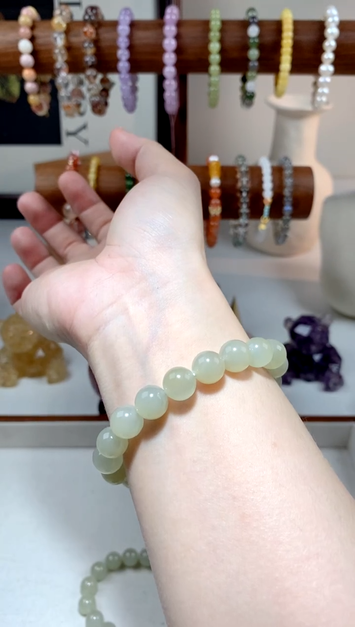 【闪购商品】和田玉手链未镶嵌多样性发一