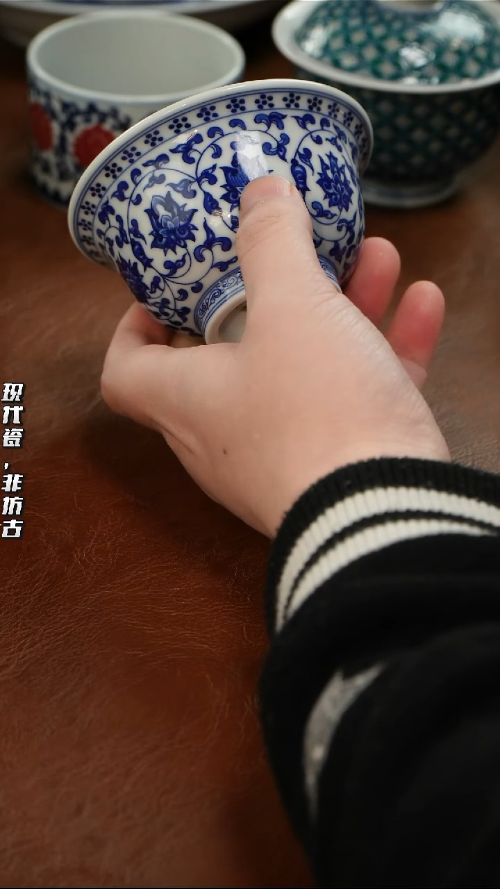 瓷片千年瓷都景德镇 艺术关注谢佳豪