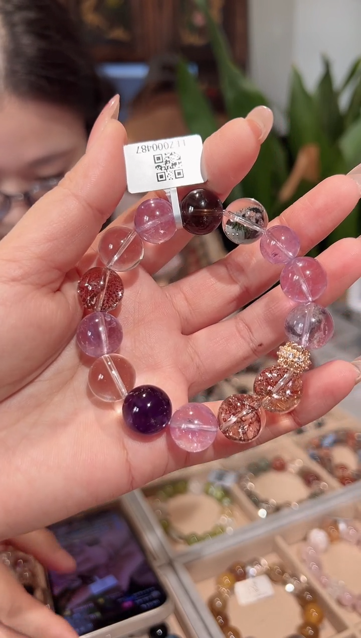 未镶嵌手串水晶手串