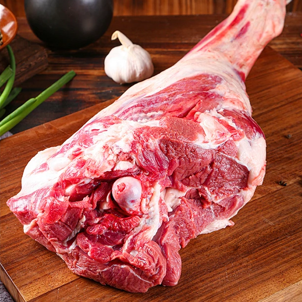 羊前腿肉一公斤（免费现切、搅碎）